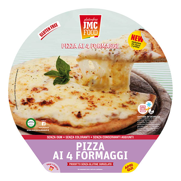 PIZZA 4 FORMAGGI