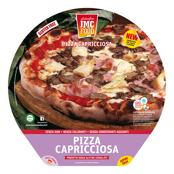 PIZZA CAPRICCIOSA