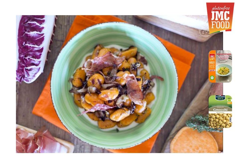 GNOCCHI RADICCHIO E SPECK