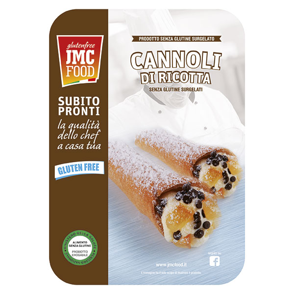 CANNOLI DI RICOTTA