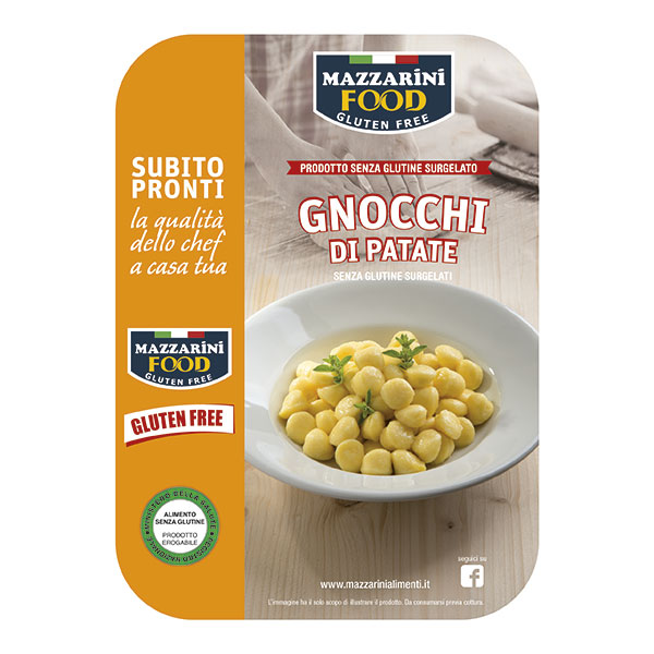 GNOCCHI DI PATATE