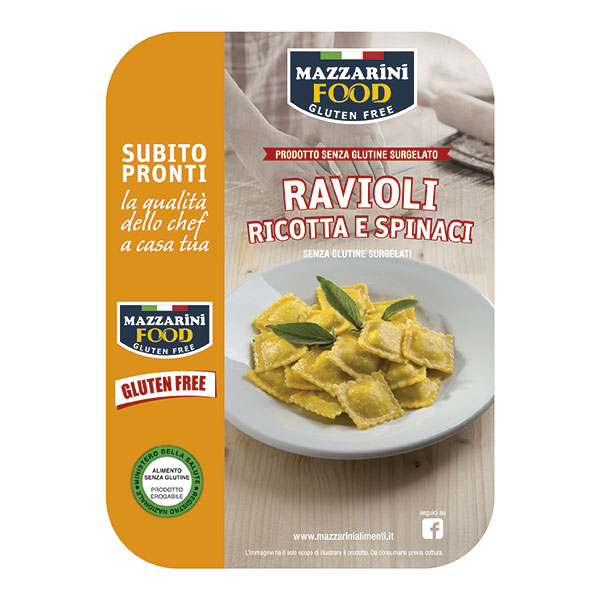 RAVIOLI RICOTTA E SPINACI