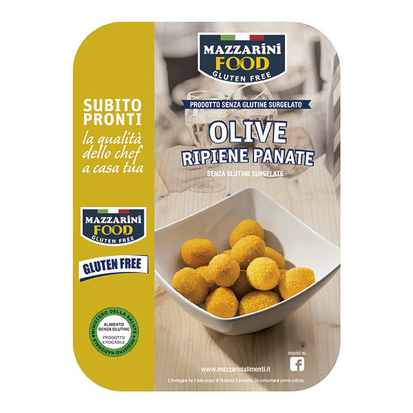 OLIVE PANATE RIPIENE DI CARNE