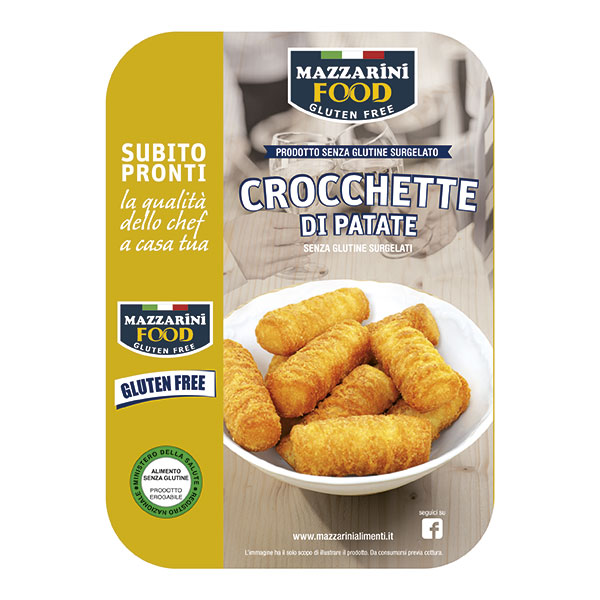 CROCCHETTE DI PATATE PANATE