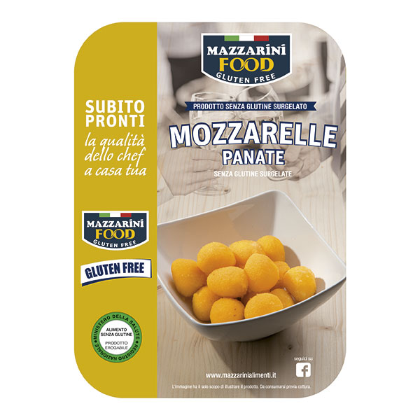 MOZZARELLE PANATE