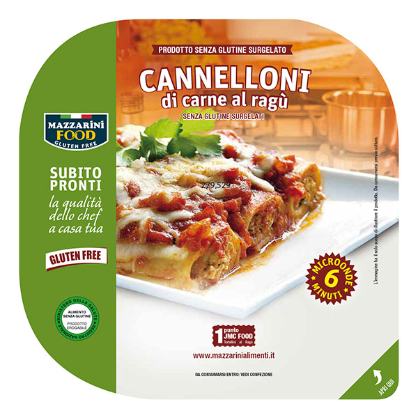 CANNELLONI DI CARNE AL RAGU’