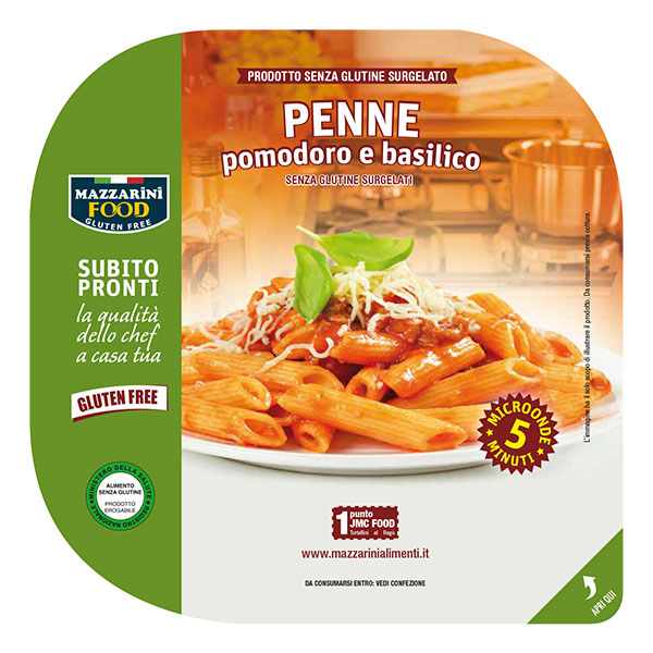 PENNE POMODORO E BASILICO