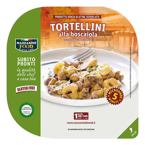 TORTELLINI ALLA BOSCAIOLA