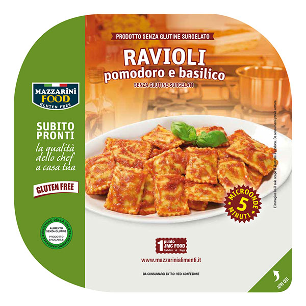 RAVIOLI POMODORO E BASILICO