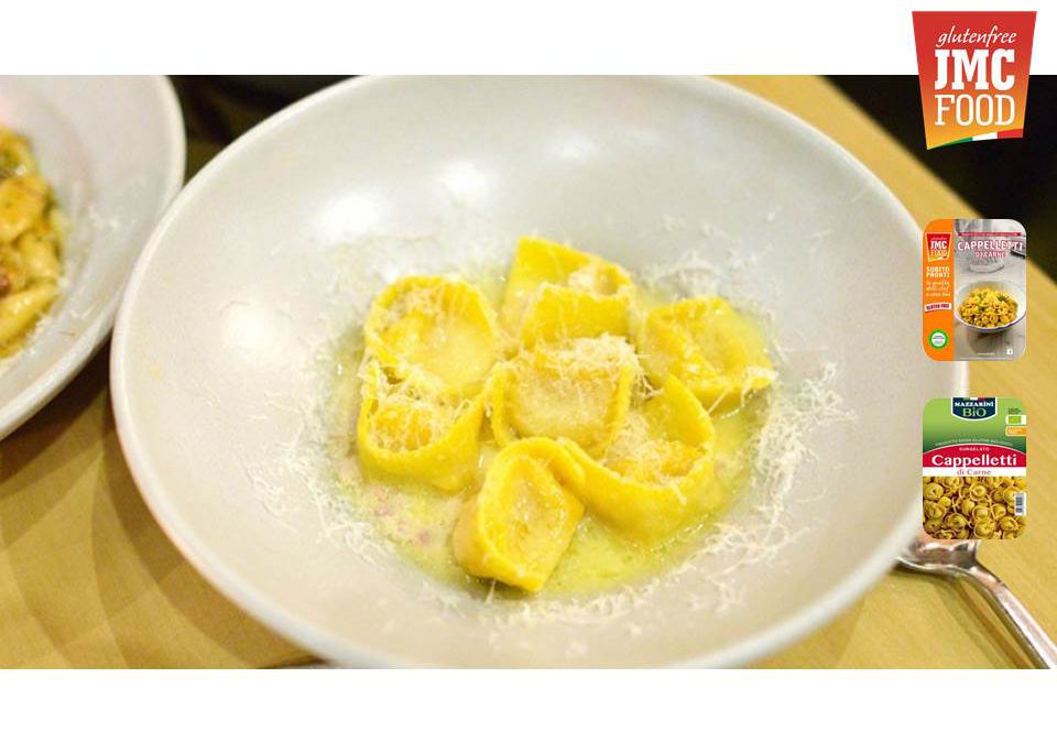 CAPPELLETTI AL PROFUMO DI LIMONE