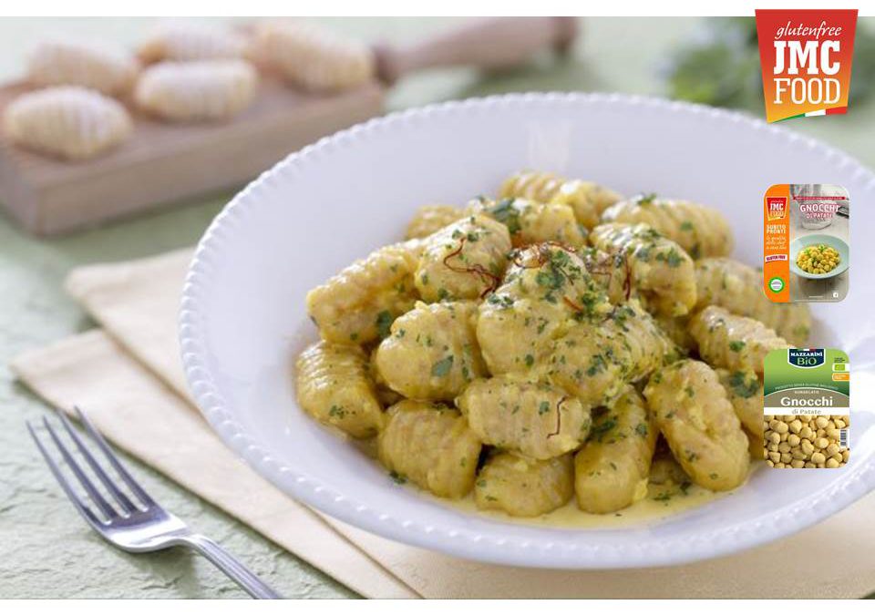 GNOCCHI PROSCIUTTO E ZAFFERANO