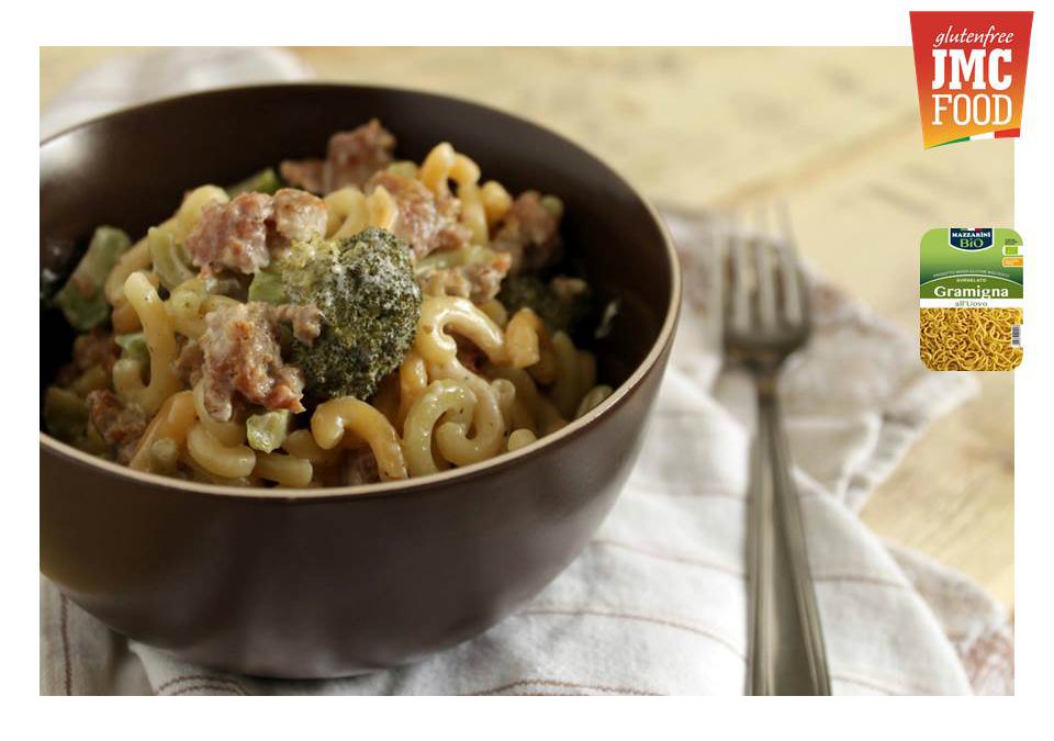 GRAMIGNA BROCCOLI E SALSICCIA