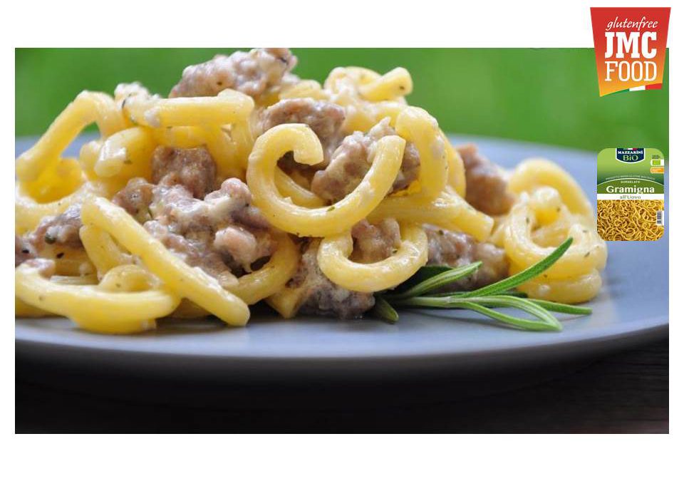 GRAMIGNA CON SALSICCIA