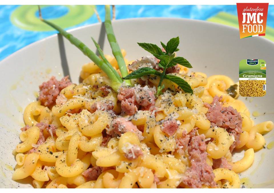 GRAMIGNA PROSCIUTTO E ZAFFERANO