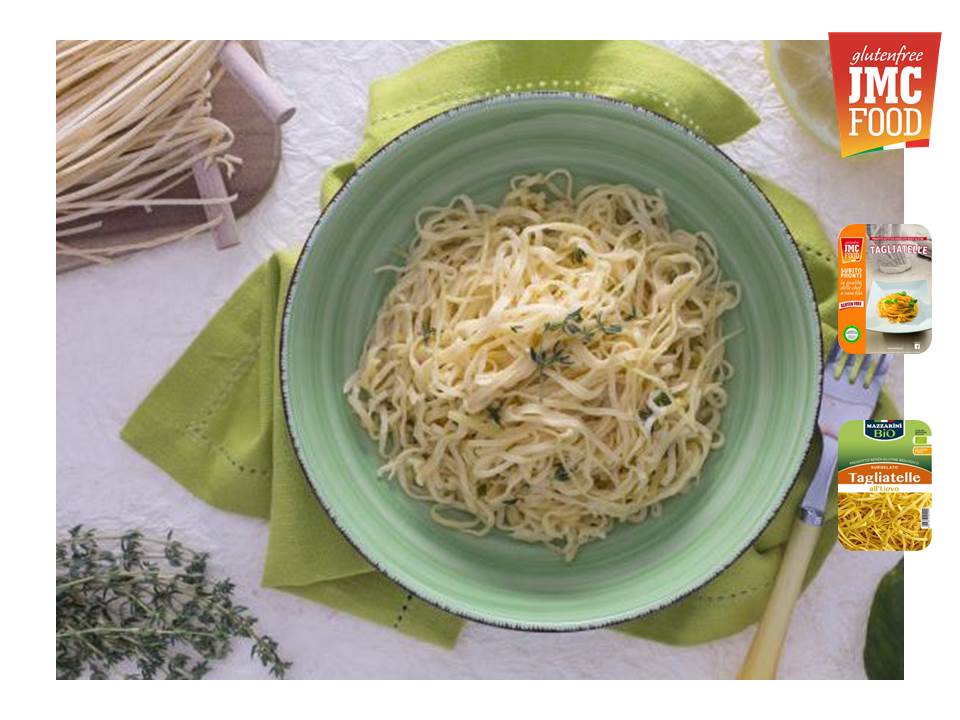 TAGLIATELLE AL PROFUMO DI LIMONE