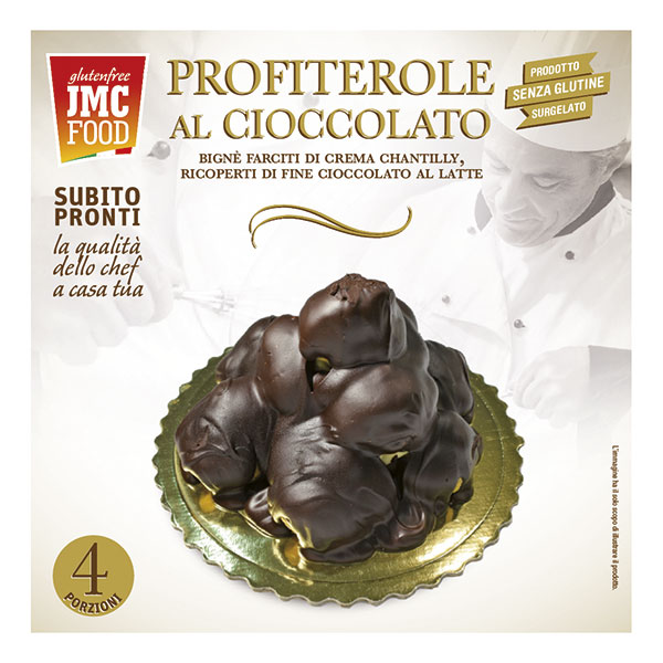 TORTA PROFITEROLE AL CIOCCOLATO