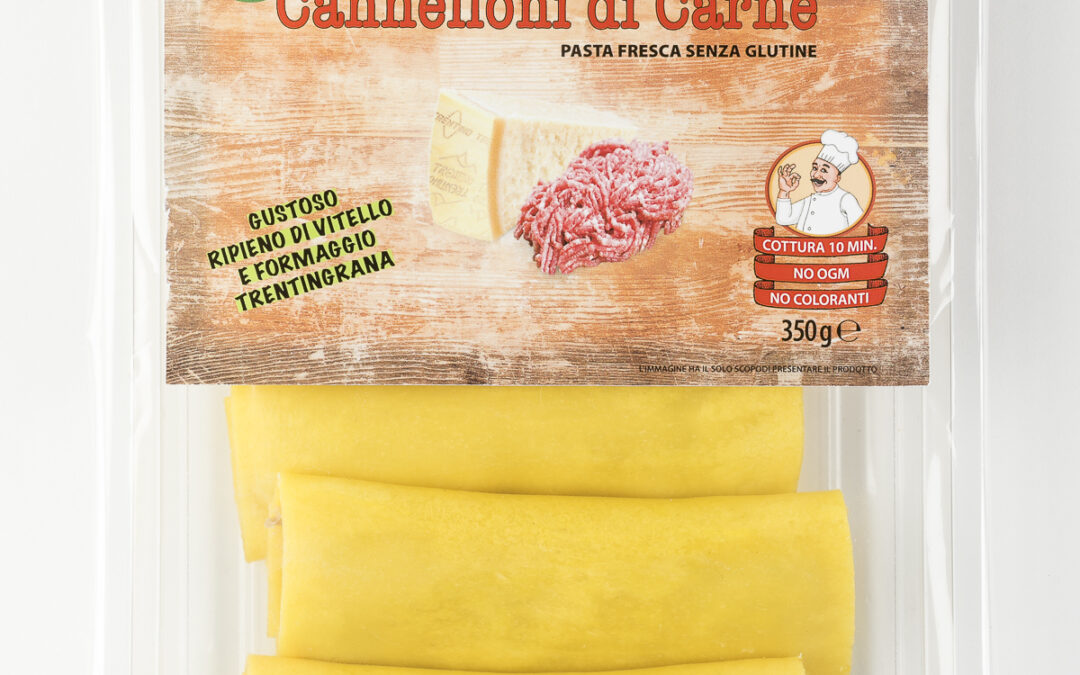 CANNELLONI DI CARNE