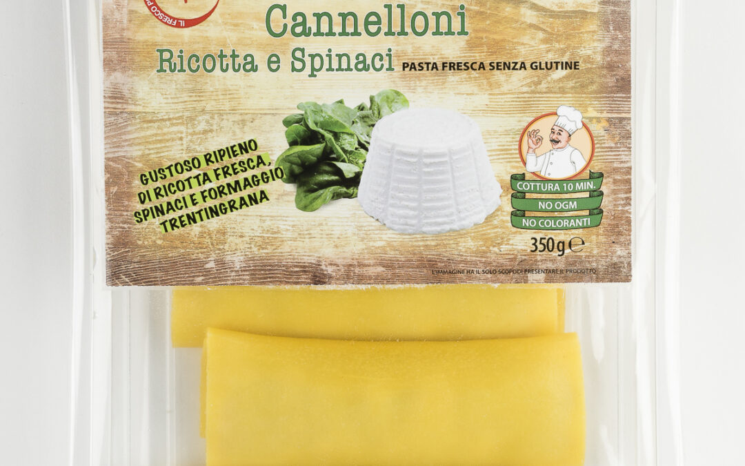 CANNELLONI RICOTTA E SPINACI