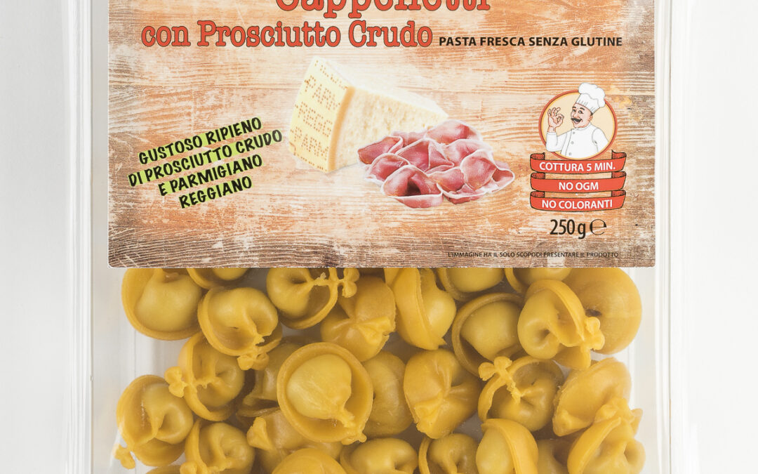 CAPPELLETTI CON PROSCIUTTO CRUDO