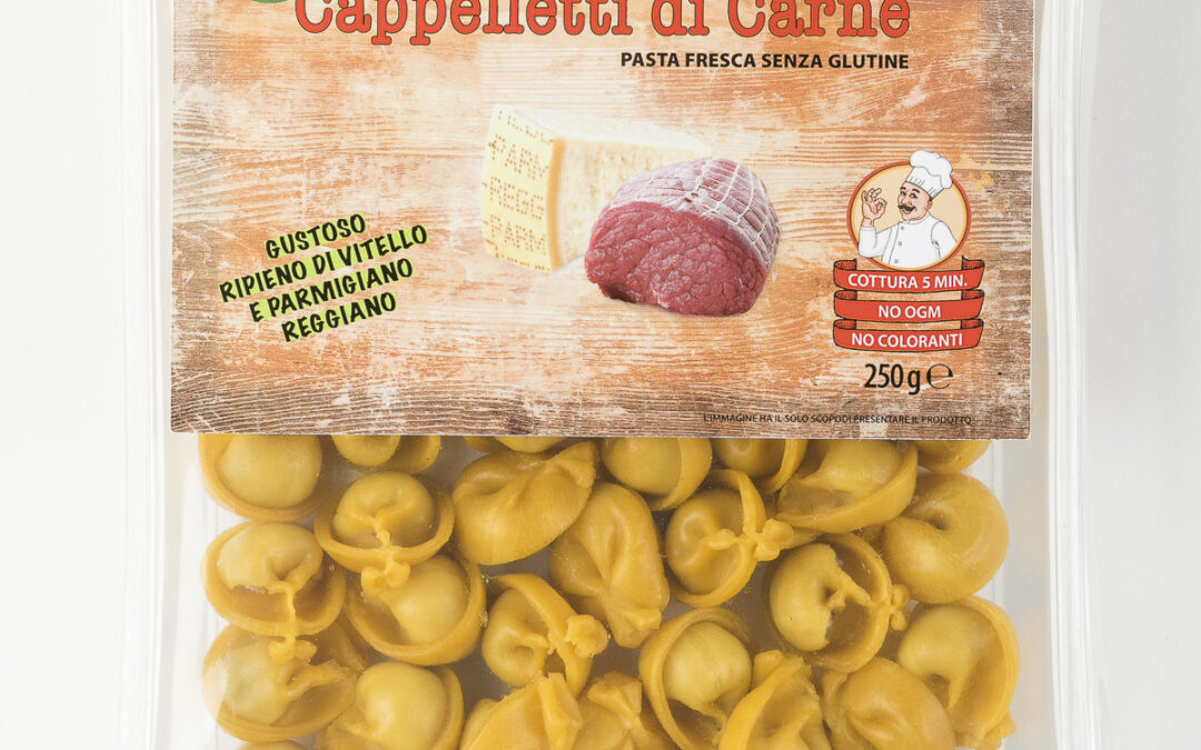 CAPPELLETTI DI CARNE