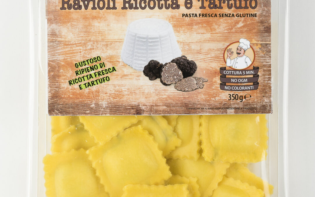 RAVIOLI RICOTTA E TARTUFO