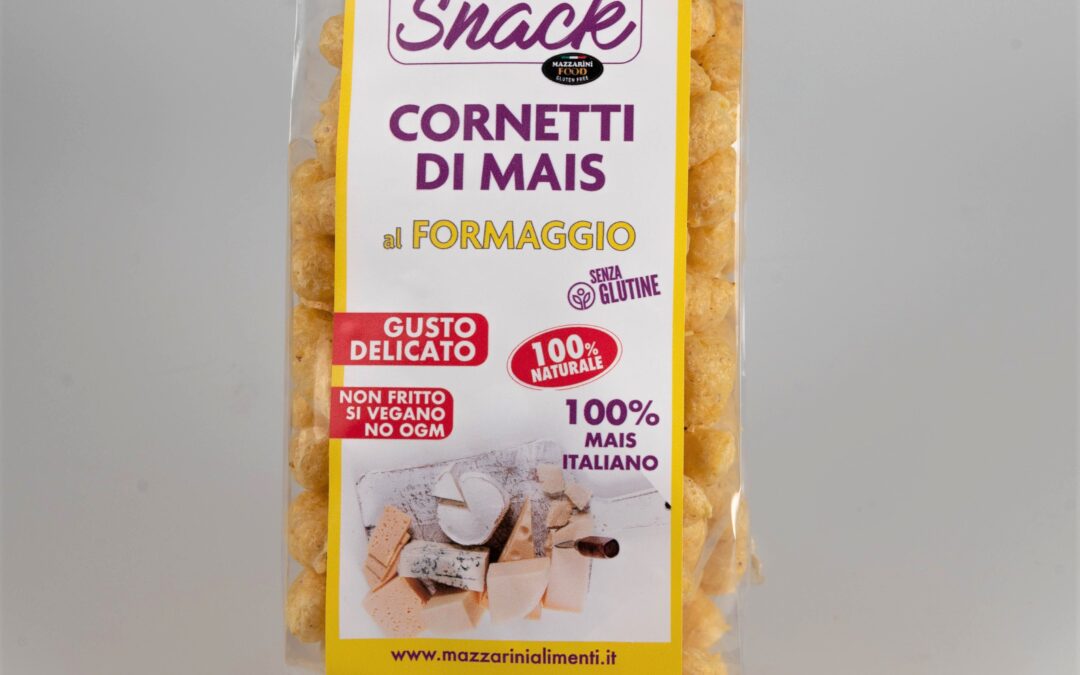 SNACK MAIS E Formaggio