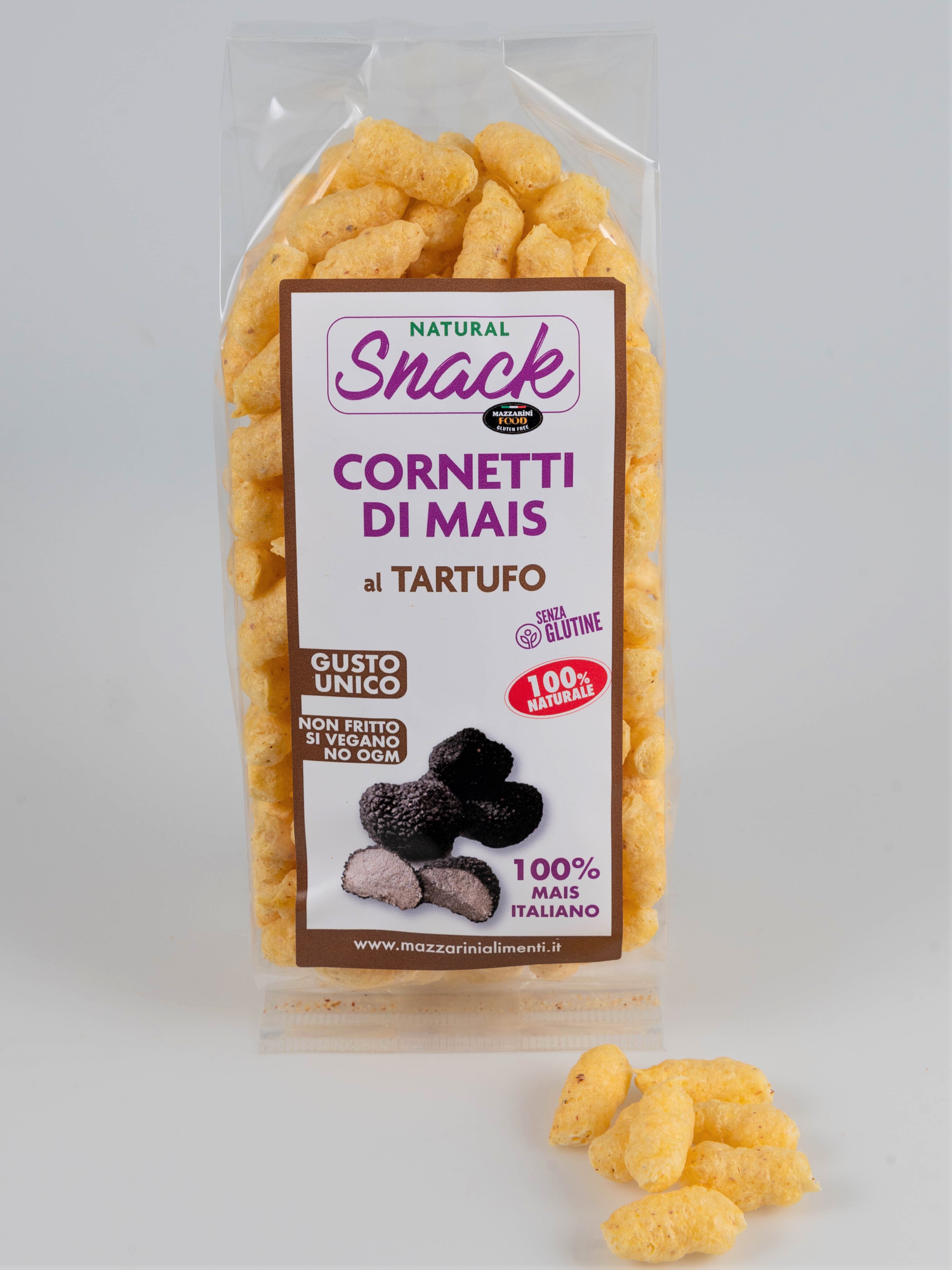 SNACK MAIS E TARTUFO