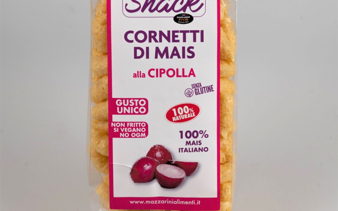 SNACK MAIS E CIPOLLA