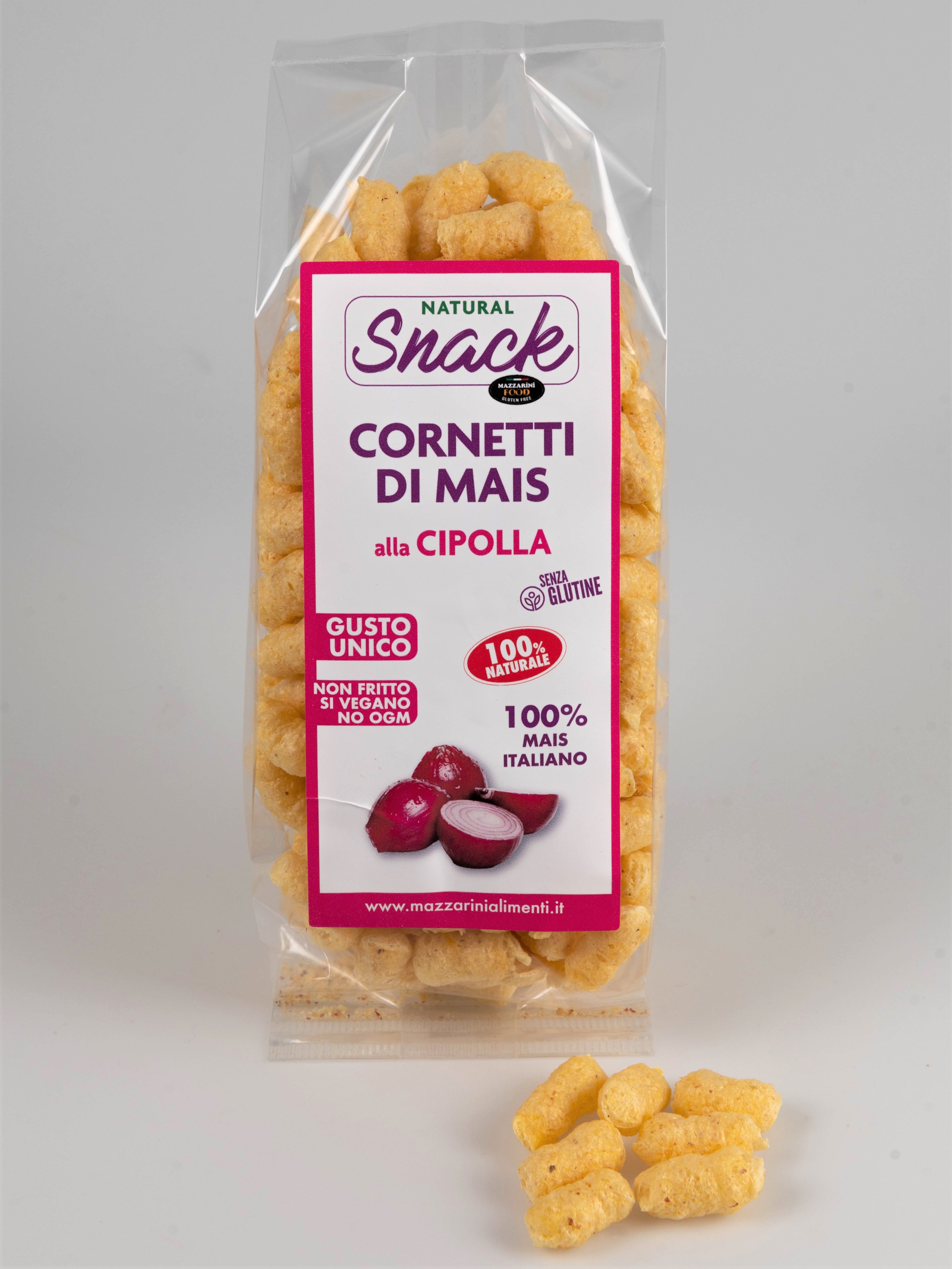 SNACK MAIS E CIPOLLA