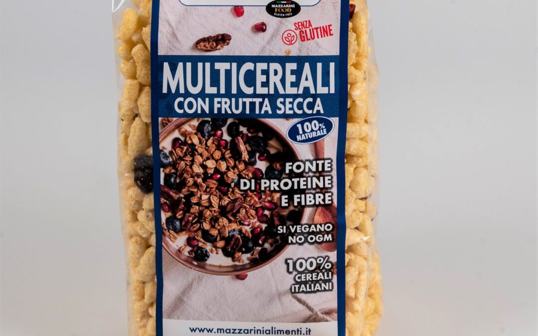 MULTICEREALI CON FRUTTA SECCA