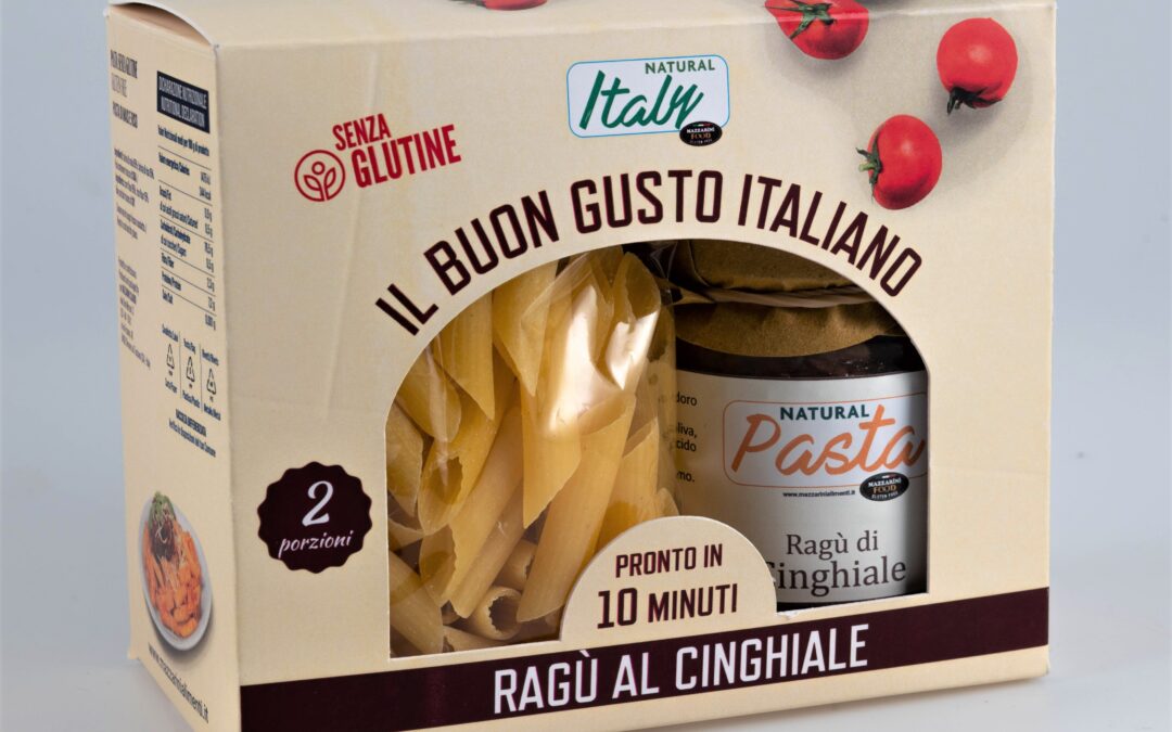 KIT SUGO E PASTA GLUTEN FREE