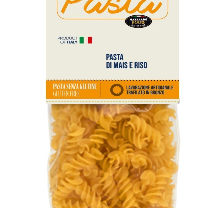 Fusilli Di Mais e Riso.