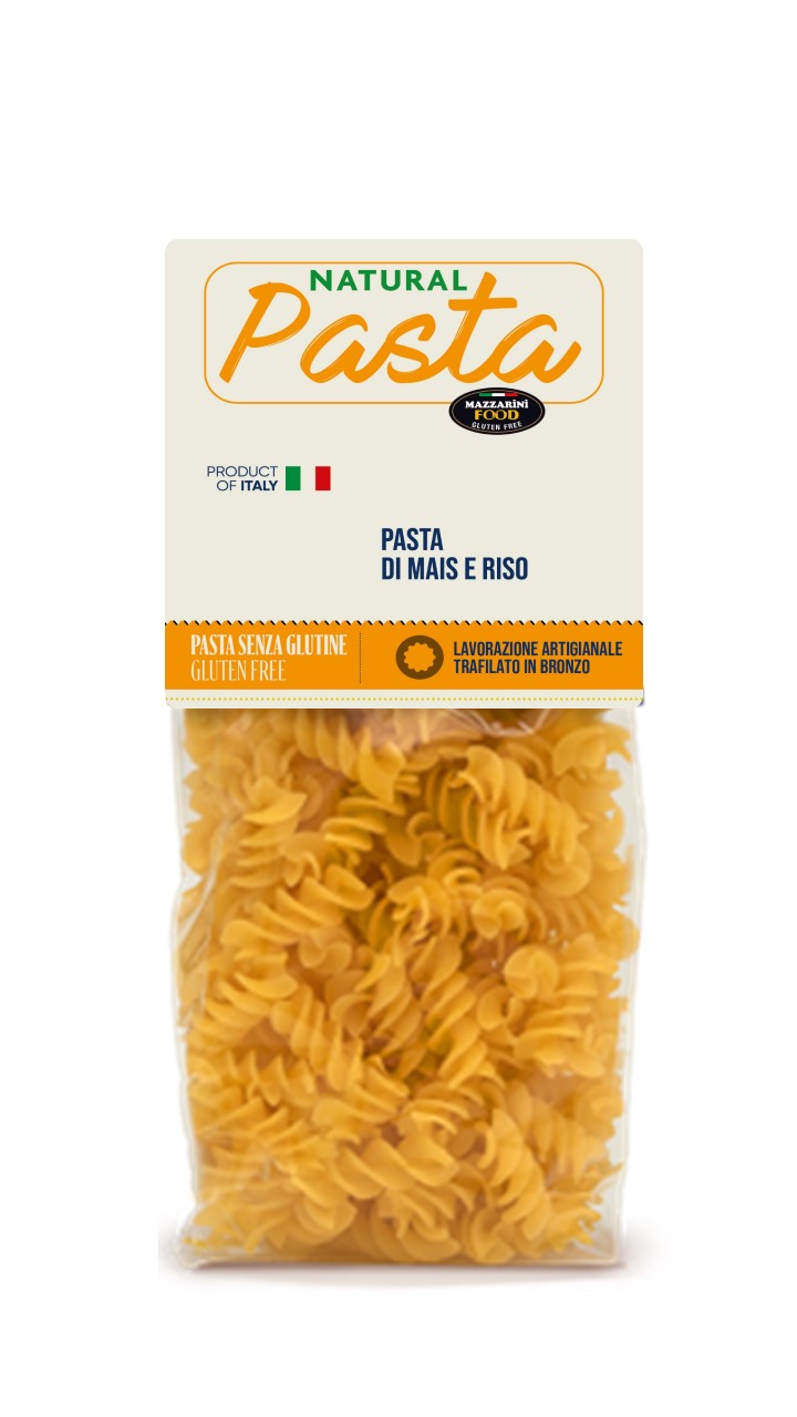 Fusilli Di Mais e Riso.