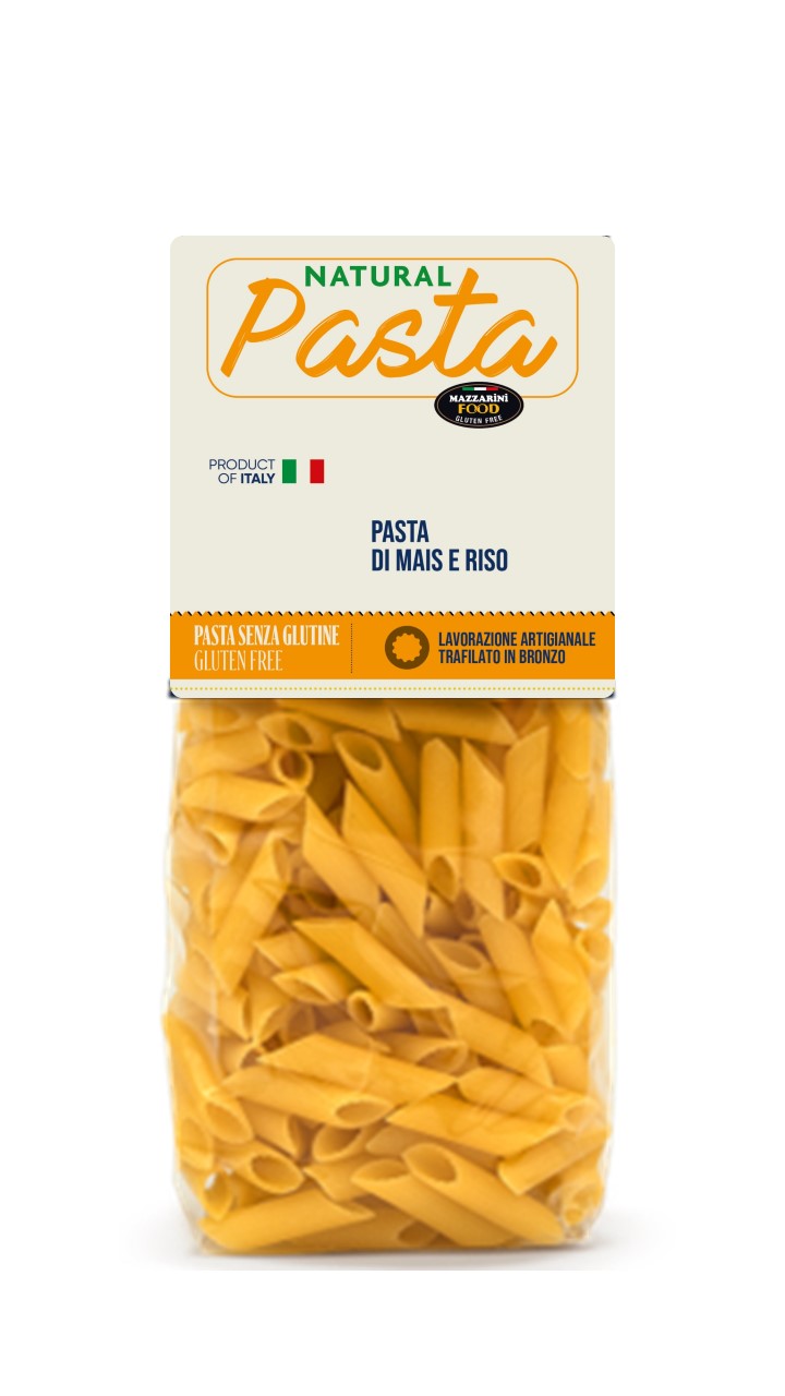 Penne Di Mais e Riso.