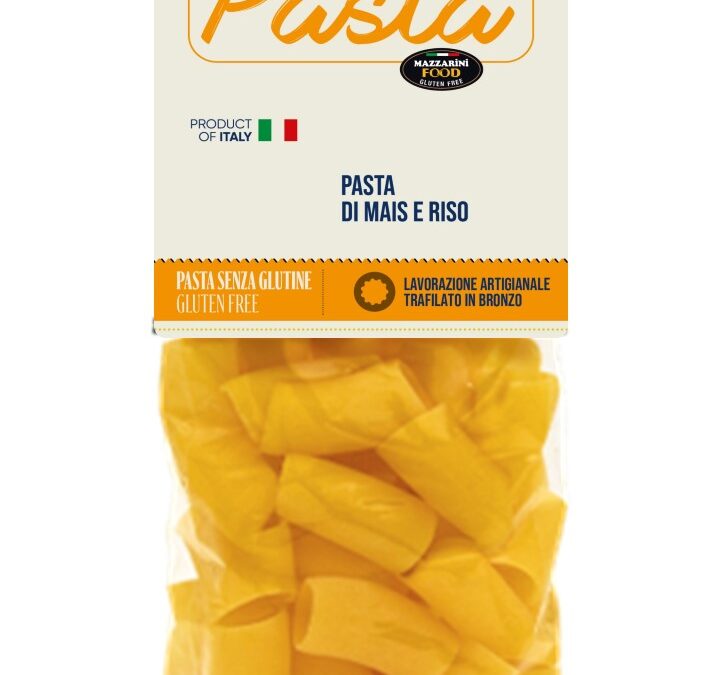 Paccheri Di Mais e Riso.