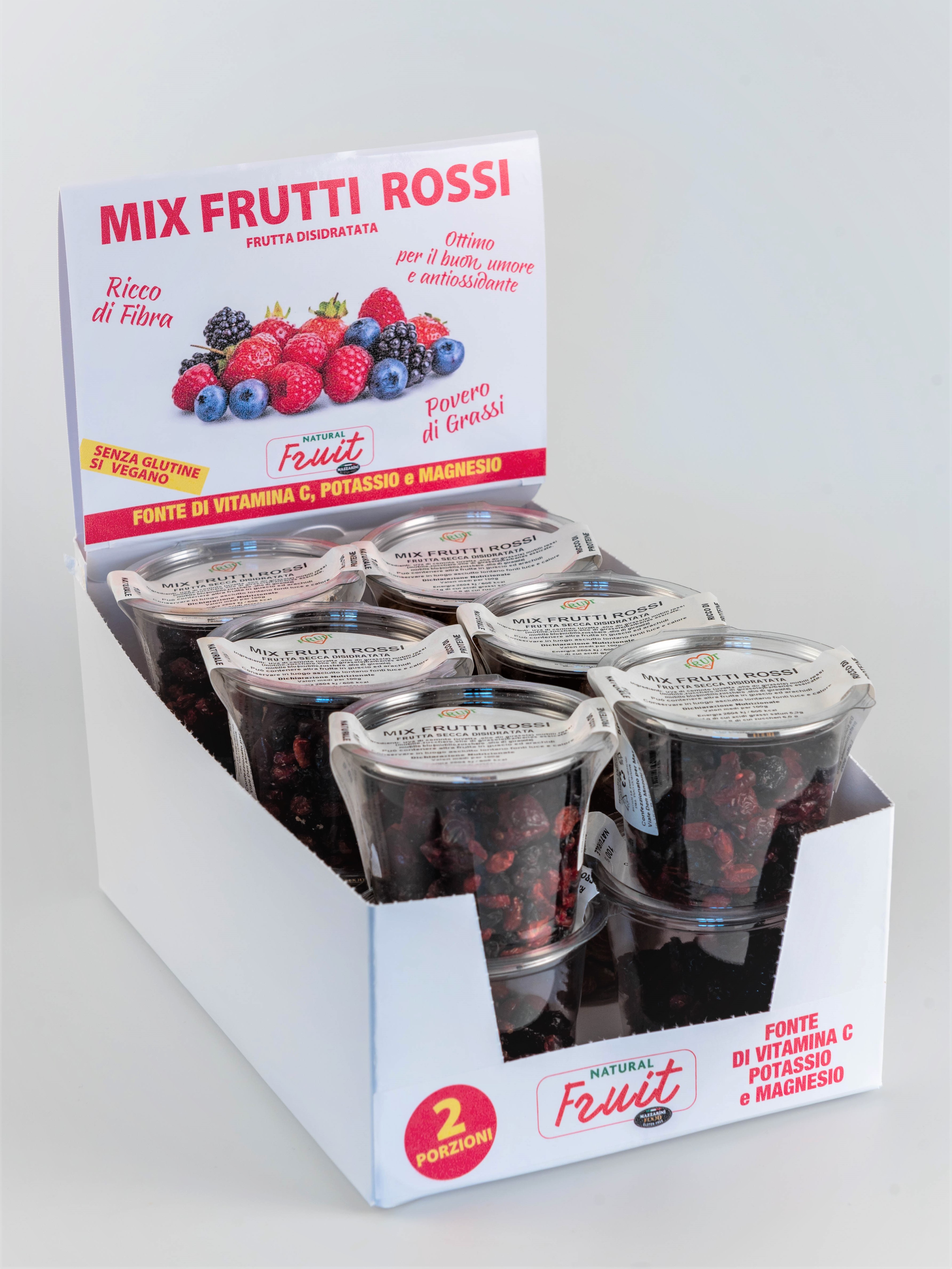 MIX FRUTTI ROSSI